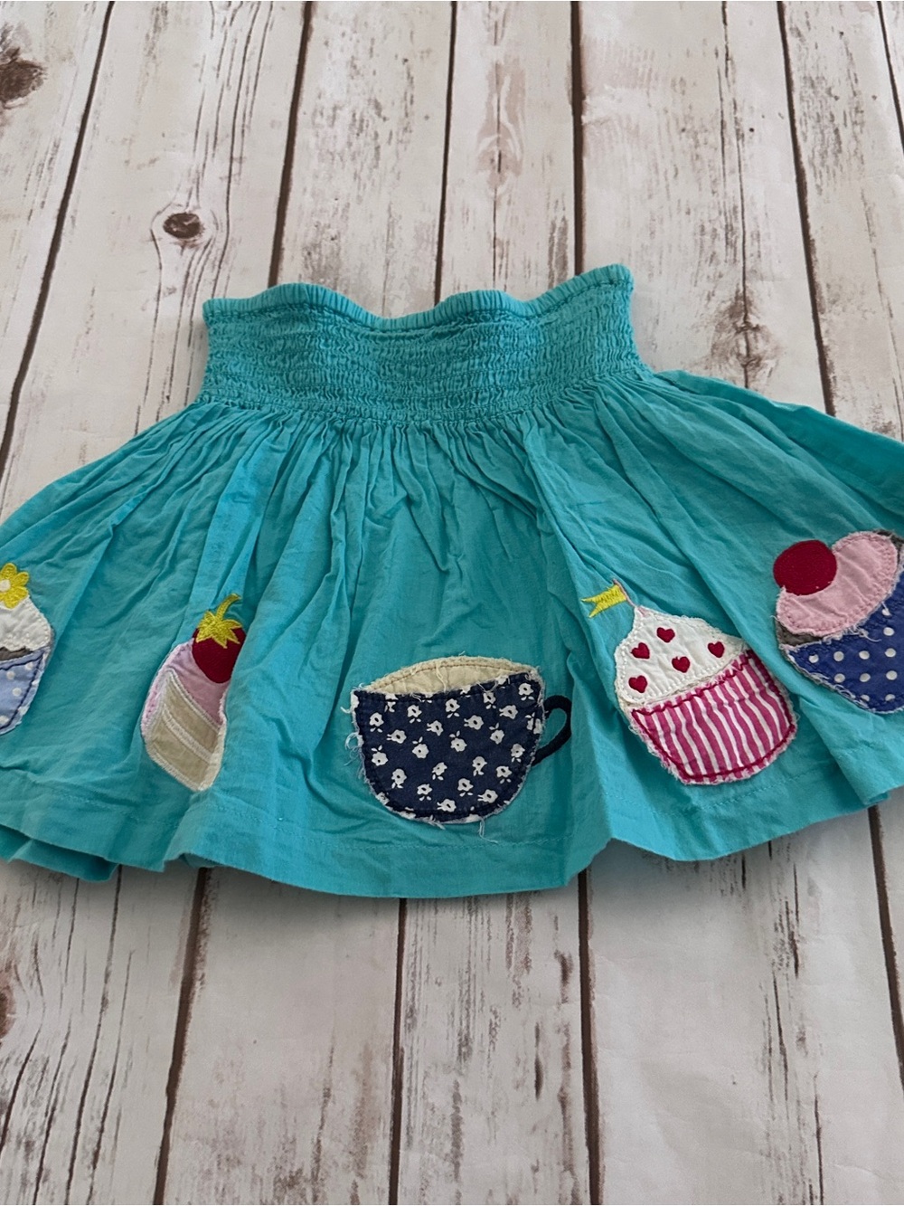 Mini boden cupcake skirt